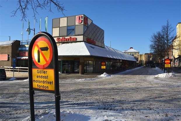 Bort med p-platserna  s fr centrum nytt liv