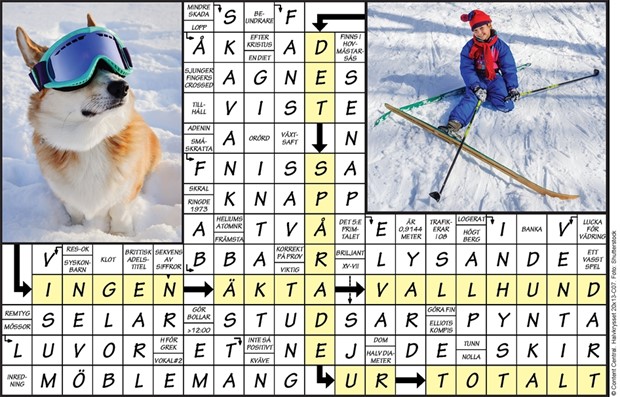 Krysset l�sning vecka 7