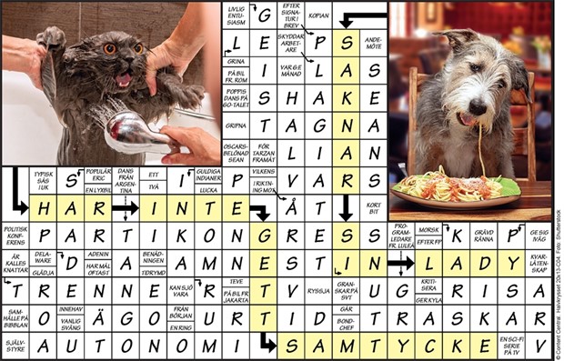 Krysset l�sning vecka 12