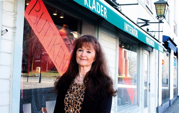 Charlotta st�nger sin butik och blir pension�r