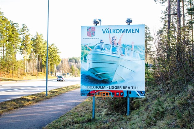 Ny f�rening vill f�ra Boxholms utveckling fram�t