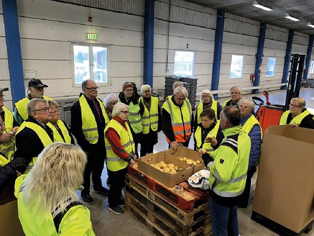 F�rsiktig gl�dje bland pension�rerna �ver p�g�ende vaccinering 