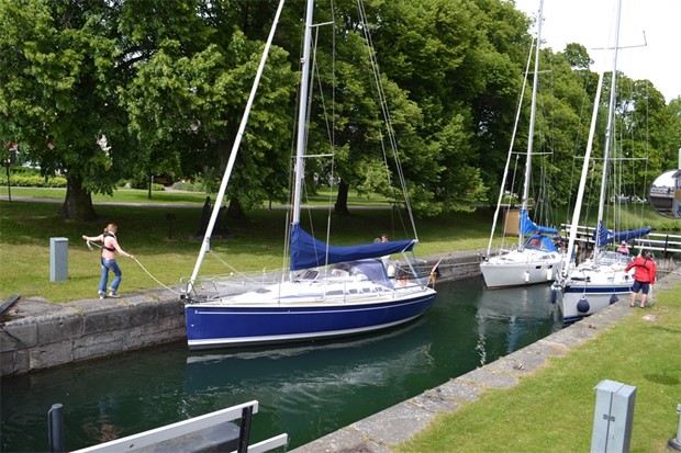 G�ta kanal sl�r bokningsrekord 