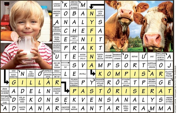 Krysset lsning vecka 15