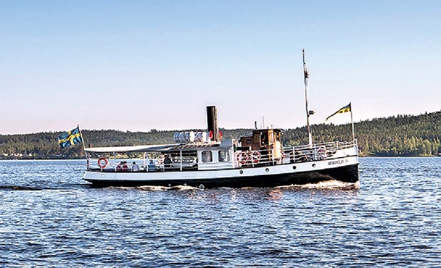 Rederiet f�r ekonomisk hj�lp f�r �ngb�ten Boxholm II