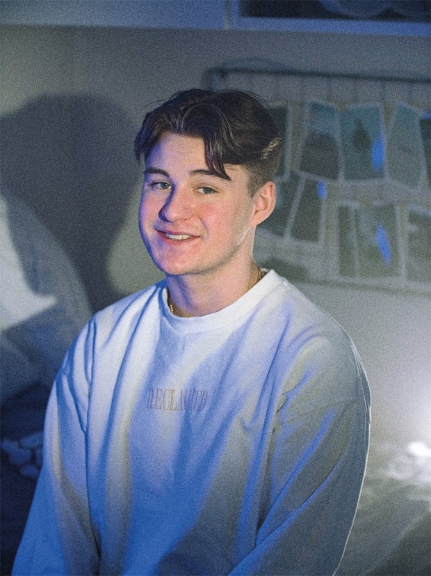 Mjlbykillen Rasmus hoppas p det stora musikgenombrottet 