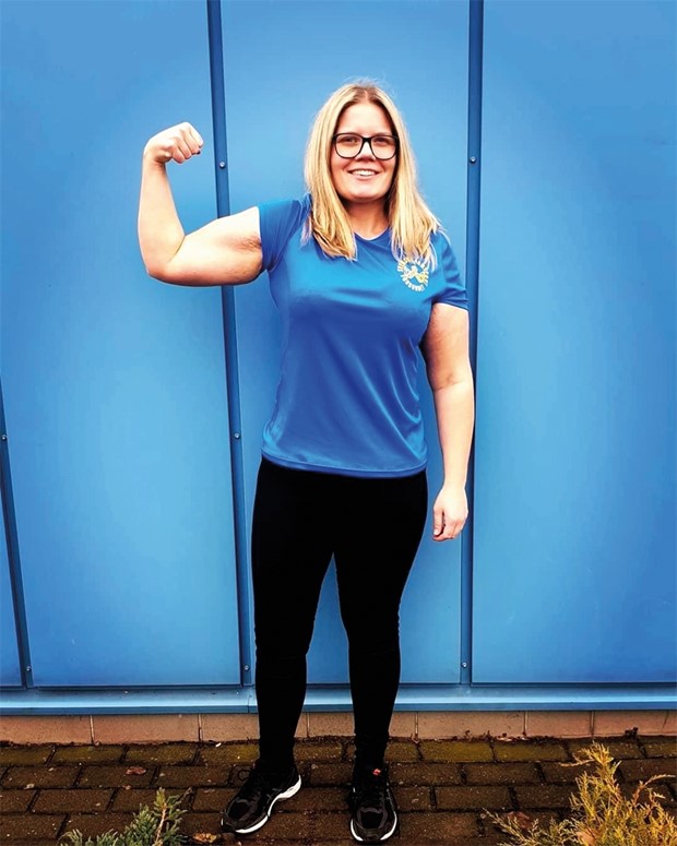 Cornelia trnade p i hemmagymmet  var helt pltsligt VM-medaljr