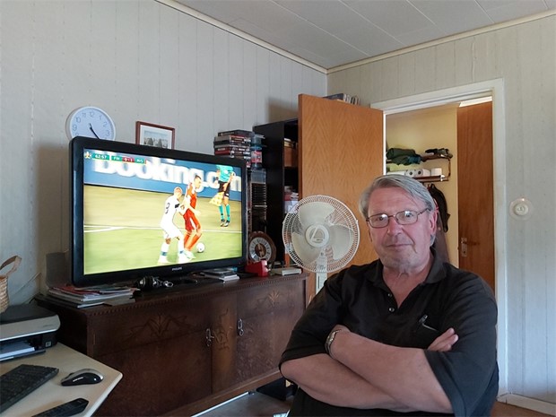 Frn krigshoten i Finland p 60-talet till stgtska orttvisor   frst nu har Tenho ftt uppleva ett finskt EM