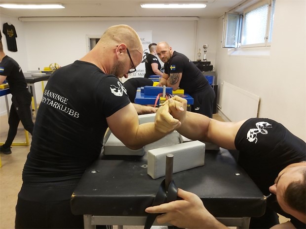 En var alltid smst, en annan alltid bst  olika historier samlas hos Sknninge AK 