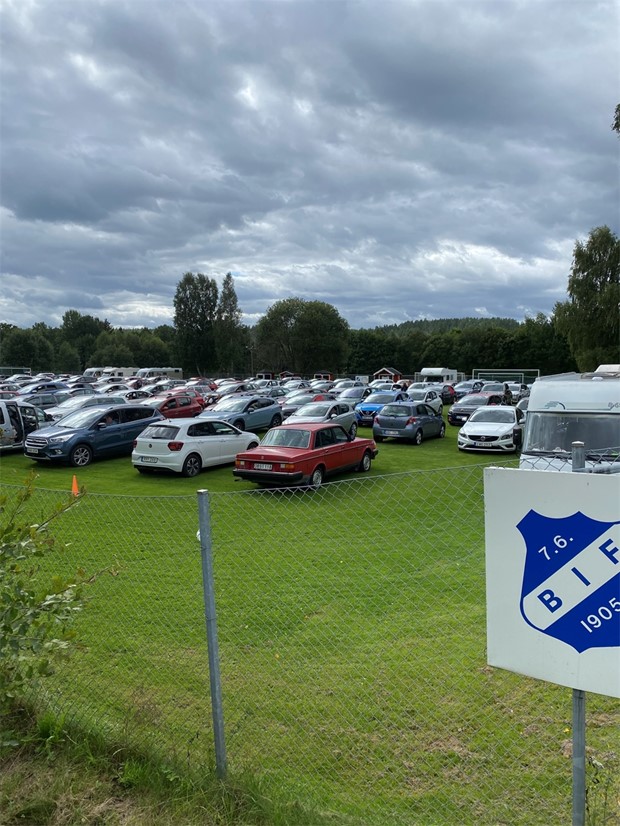 Succ� n�r bilbingon startade upp i Boxholm igen