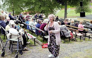 Allsngen i Boxholm lockar  och rymmer bde egna uttryck och klassiska snger
