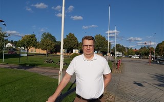 Sjkvist (S) har visionen om ett strre Boxholm: 