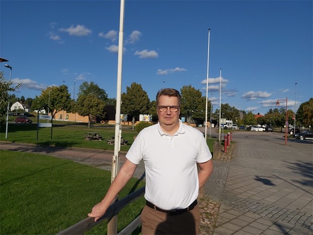 Sjkvist (S) har visionen om ett strre Boxholm: 