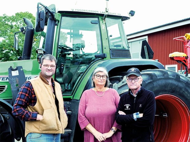 Framtidens lantbruk i en cirkulr vrld  s blev Fogdegrden rets fretagare
