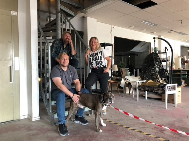 Efter Sunes succ�er � H�kan Br�kan i egen film