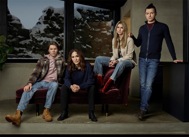 Premir fr femte ssongen av Gsmamman