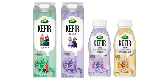 Uppdaterad Kefir med nytt recept