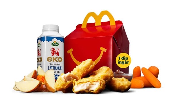 H�llbara leksaker i Happy Meal senast 2025 
