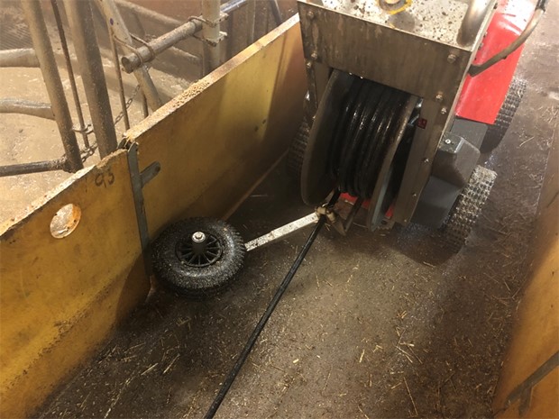 Tvttrobot - effektivt i svinstall