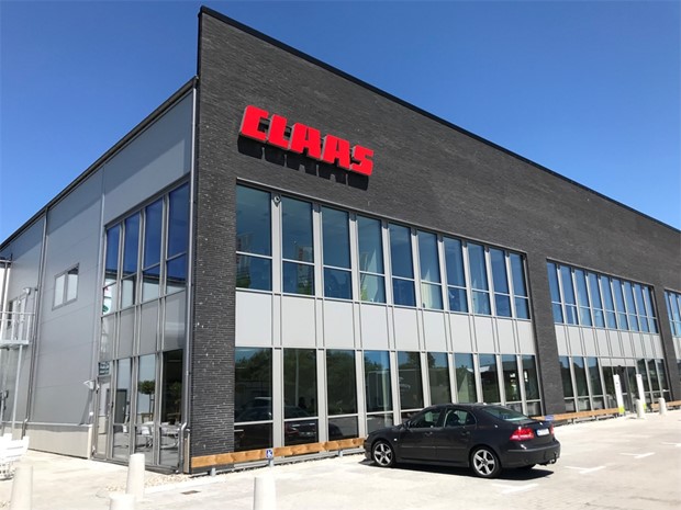 Maskinaff�r firar fem �r i Sverige