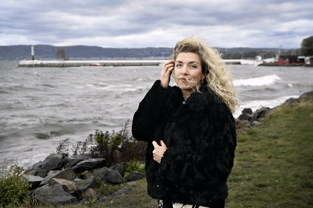 Frida Skybck gr spnningsdebut