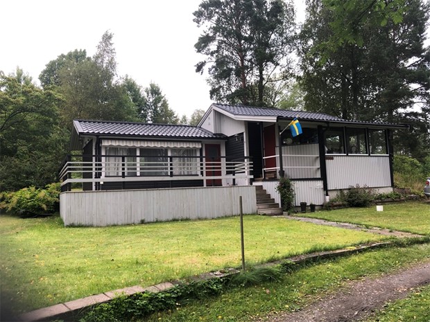 Hst- och vinterskra fritidshuset