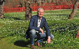 Karlsson (M) ser ljust på Vadstenas framtid: ”Växer sakta, men säkert”