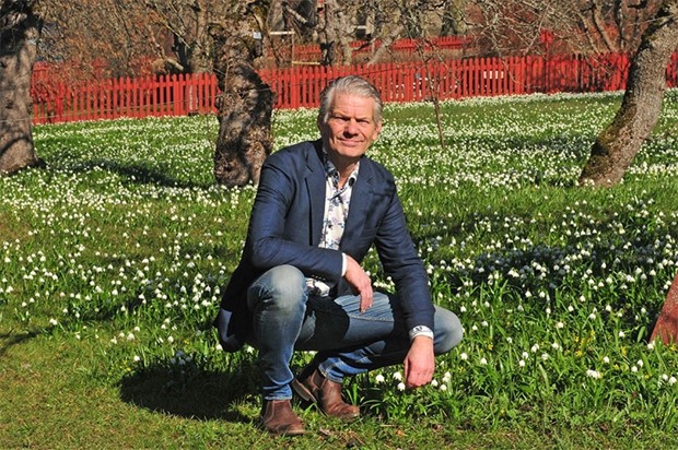 Karlsson (M) ser ljust p Vadstenas framtid: Vxer sakta, men skert 