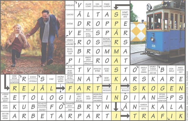 Krysset l�sning vecka 38, 2021
