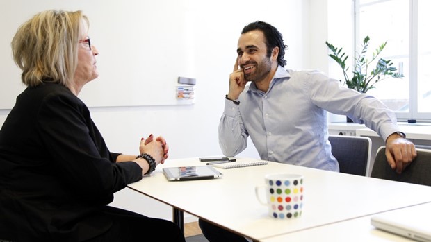 S svarar du smart p tuffa anstllningsfrgor