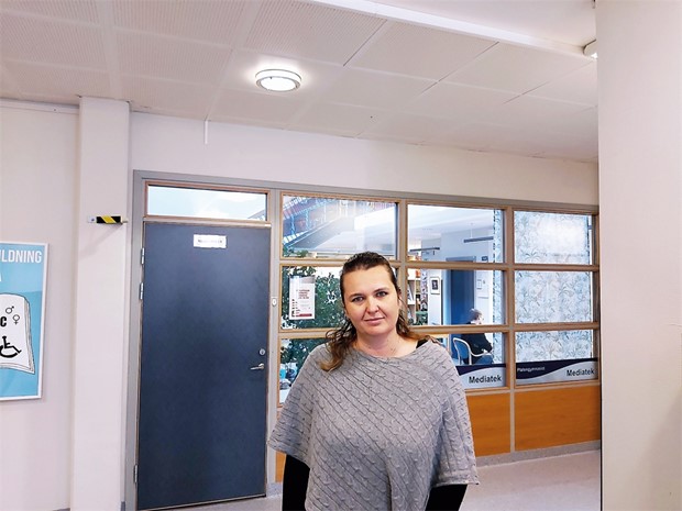 Motivation nyckel i Magdalenas undervisning: Viktigt att markera framsteg 