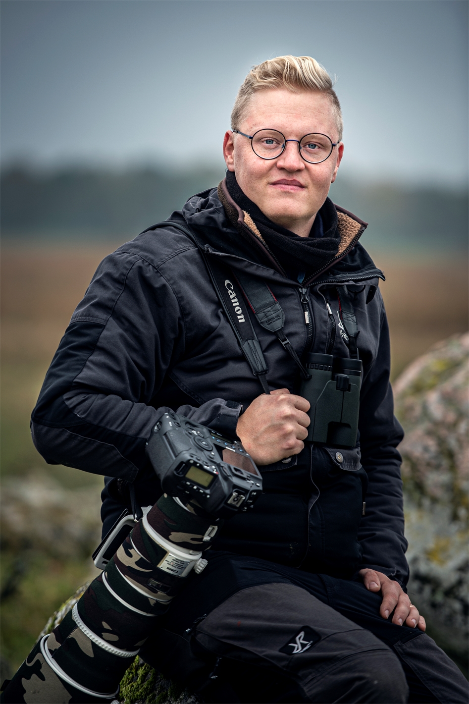 Prisbelönt fotograf släpper bok om mystisk lappuggla » ostgotatidningen.se