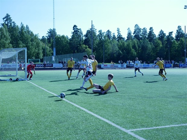 Maif-tr�narens egen statistik f�rutsp�dde lagets starka h�st: 