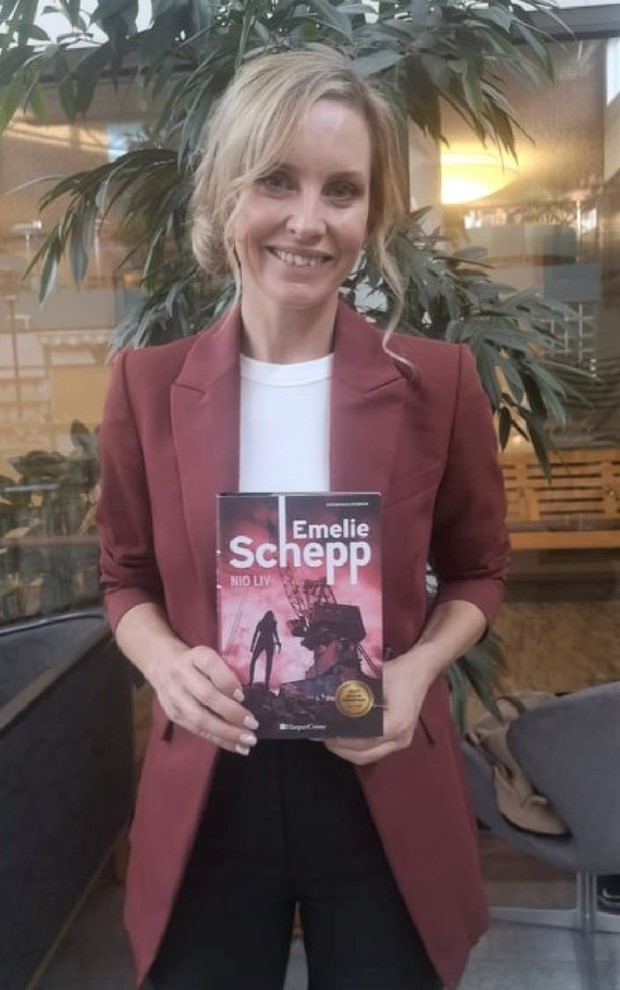 Emelie Schepp: �Jag h�mtar inspirationen �verallt� 