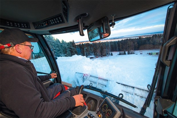 Snssongen igng p Ombergsliden 