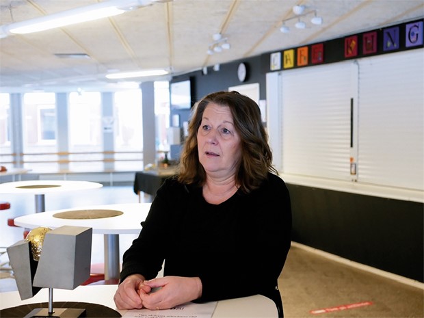 Riktar ljus mot mns vld mot kvinnor  Mjlbylraren uppmrksammas igen fr sitt engagemang