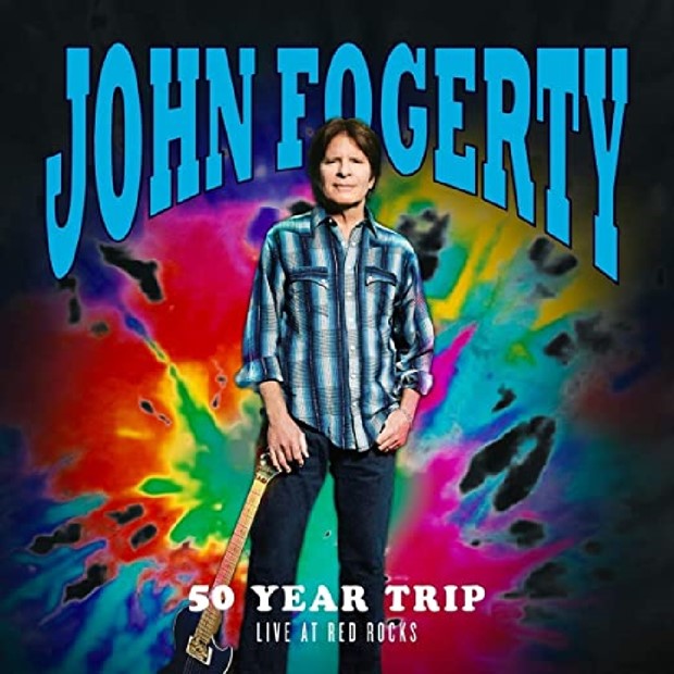 John Fogerty p� turn� � ett stopp i Sverige