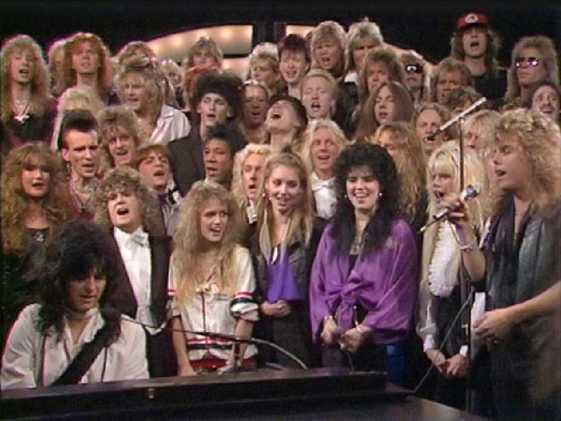 Den fantastiska historien om Swedish Metal Aid