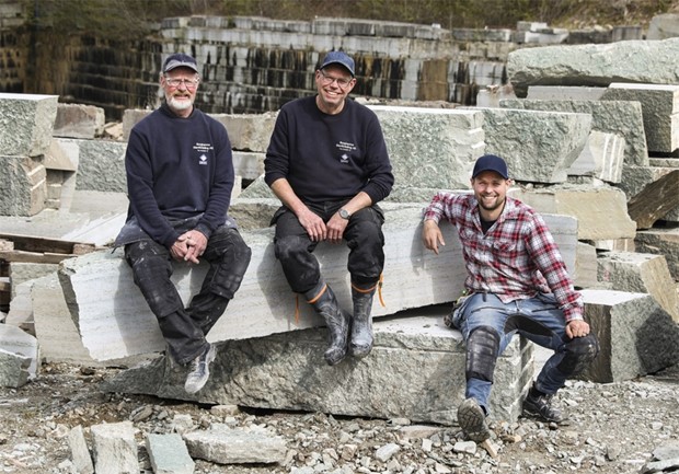 Borghamns stenfrdling prisas fr jobb med Linkpings domkyrka 