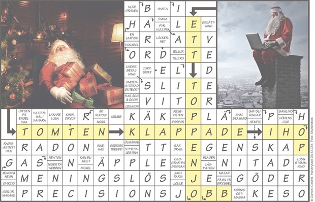 Krysset lsning vecka 51, 2021