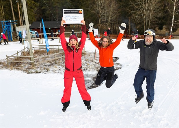 Gl�djebesked f�r Ombergslidens skidanl�ggning