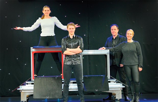 Ska Staaf Magic frtrollaTalangjuryn nnu en gng