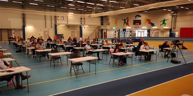 Granskning: S var frnvaron i kommunfullmktige 2021