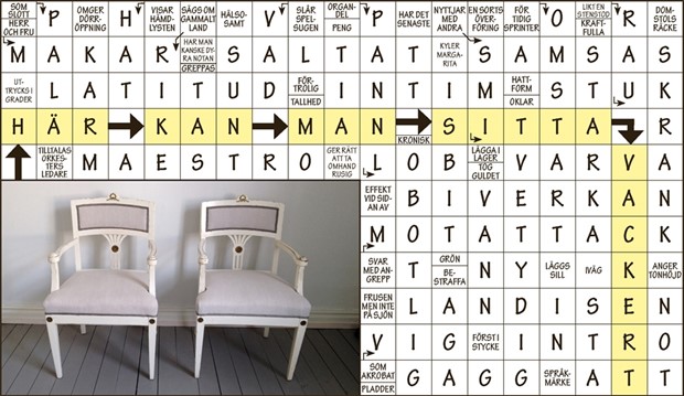 Krysset l�sning vecka 5, 2022
