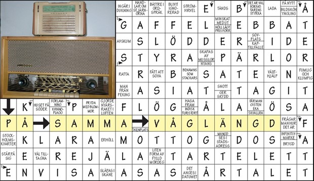 Krysset l�sning vecka 10, 2022