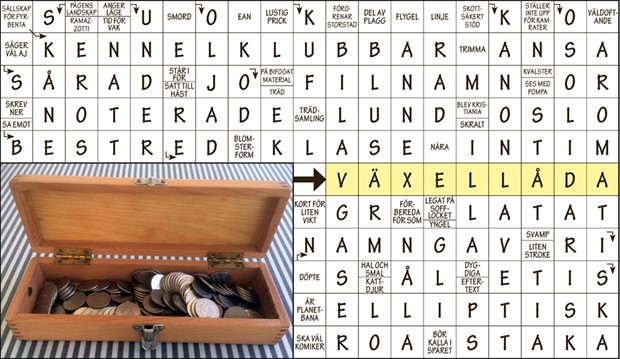 Krysset lsning vecka 11, 2022