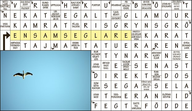 Krysset lsning vecka 12, 2022