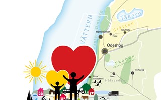 Ödeshög tävlar mot storstäder om prestigefullt kommunpris