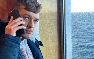 Han åker hem till Ukraina för att försvara sitt land