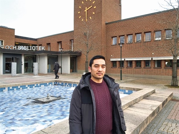 Mjlbybon Dawoud om kriget i Ukraina och om tystnaden frn Afghanistan